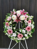 Pink Wreath