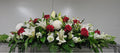 Red White Casket