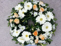 Peach Touch Wreath