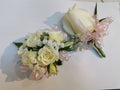 Corsage + Buttonhole set 1