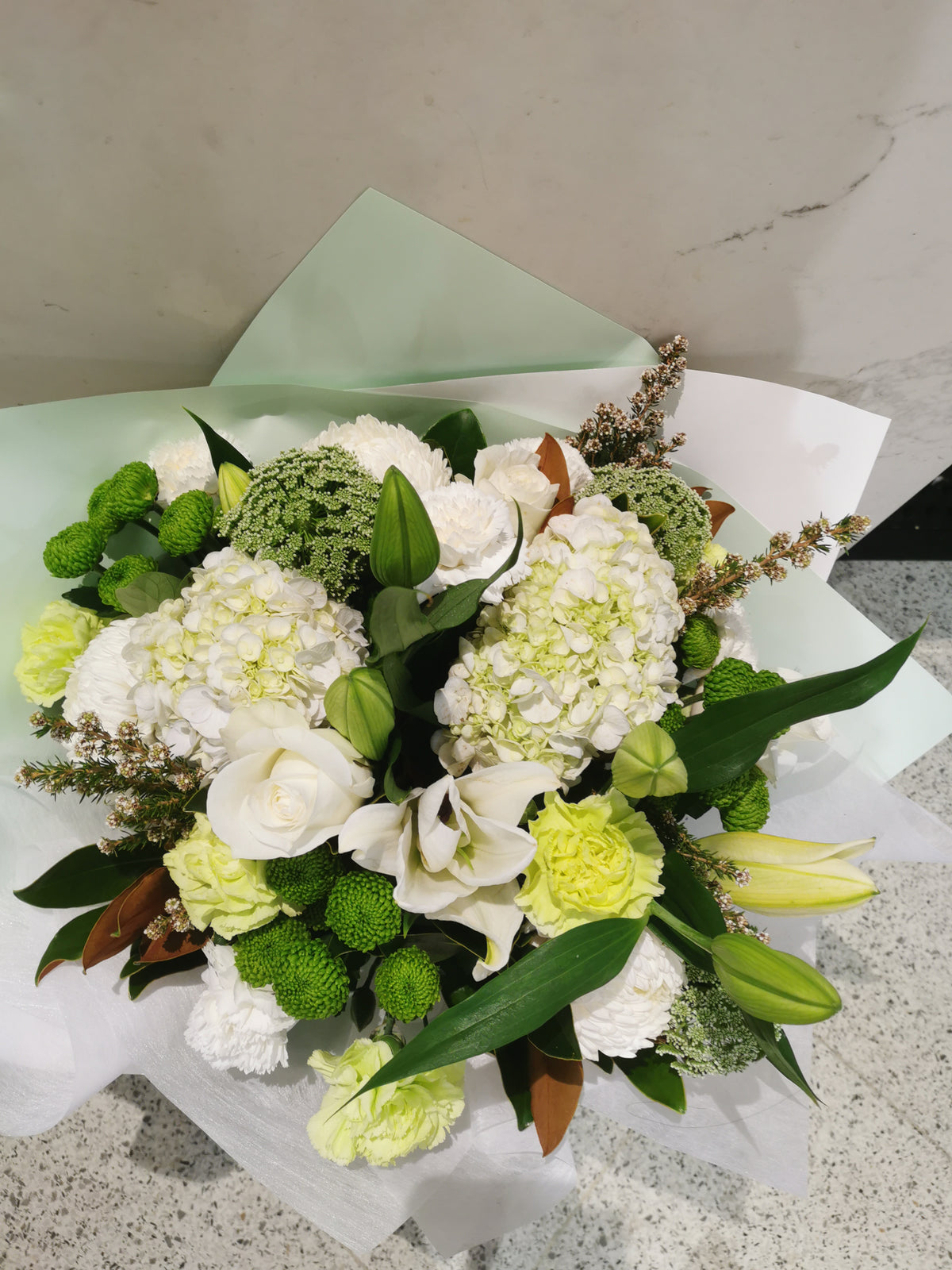 White and Greeny